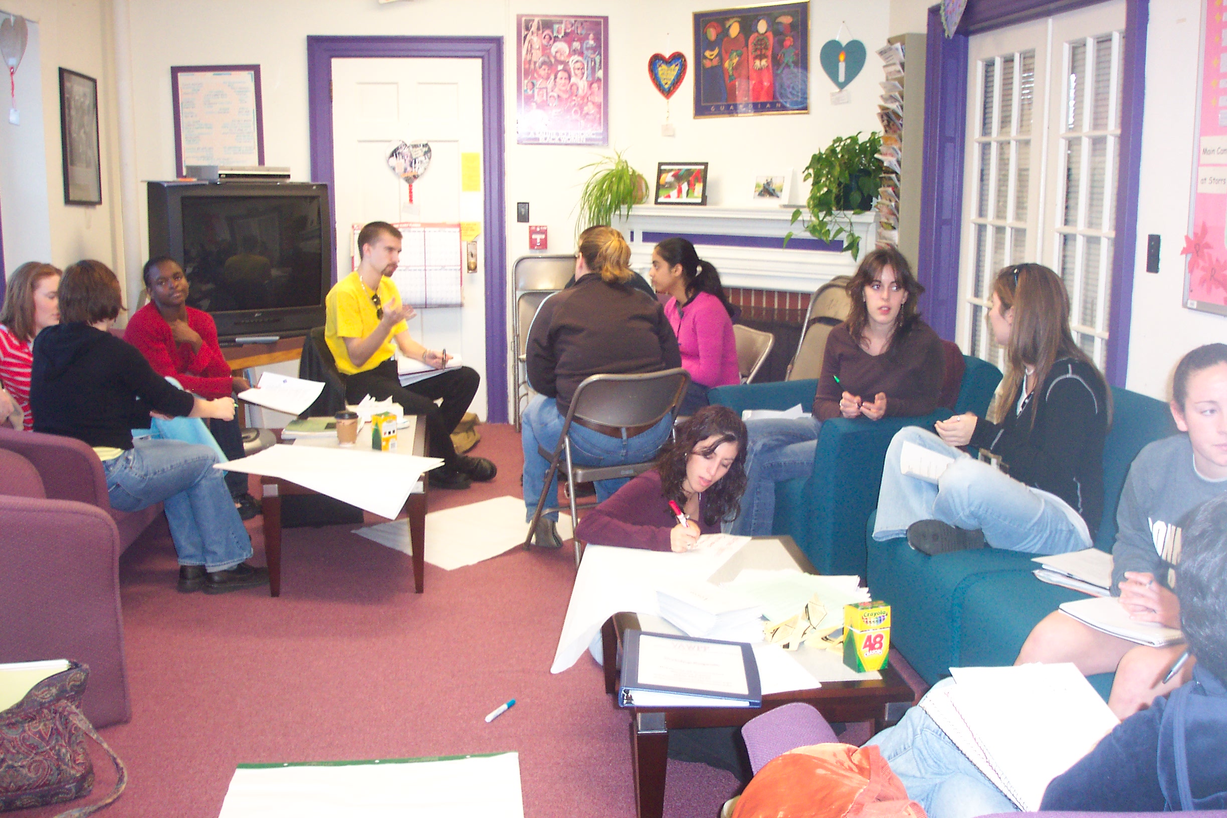 student 2005 staff
