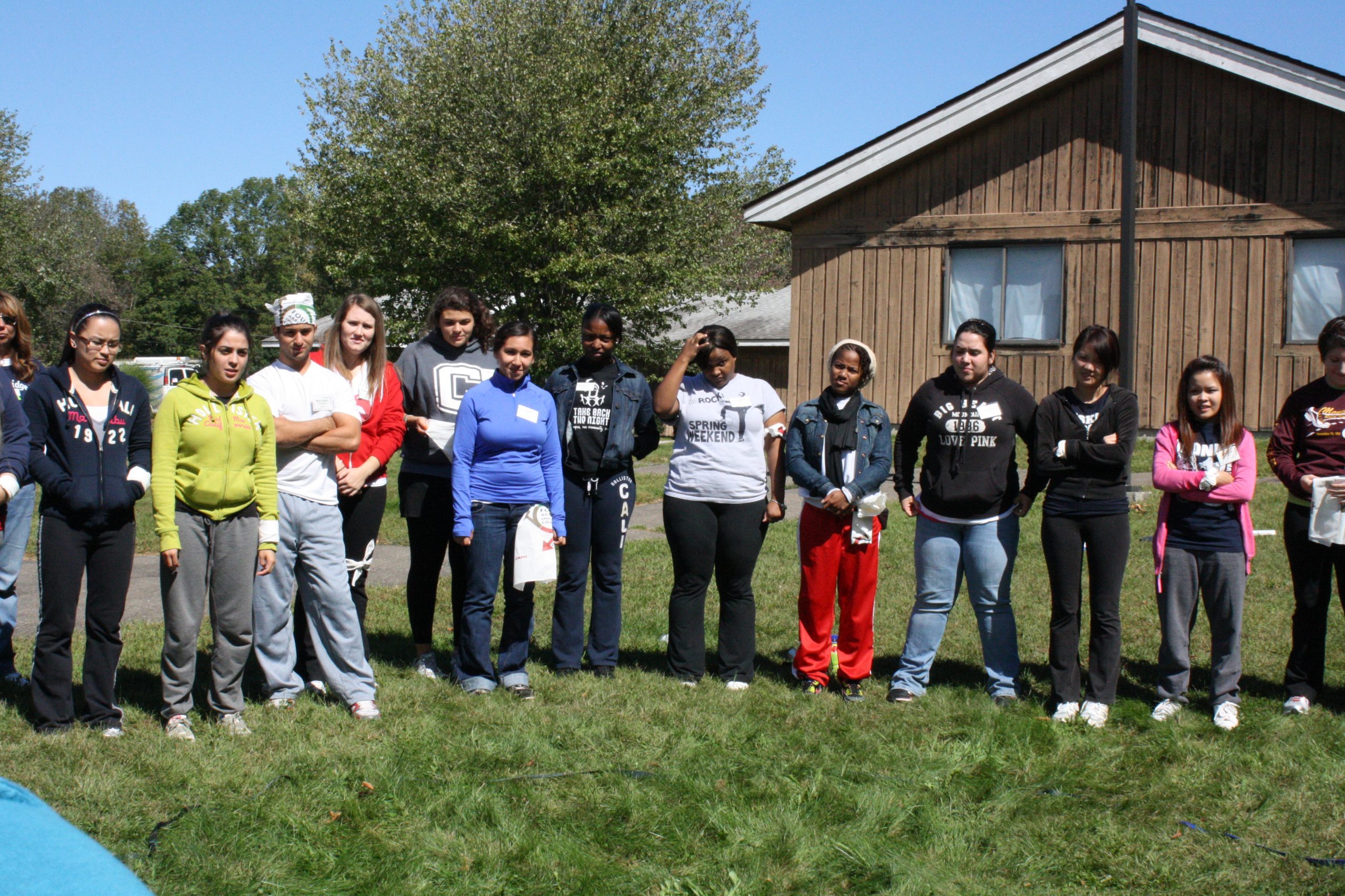 2011 student staff